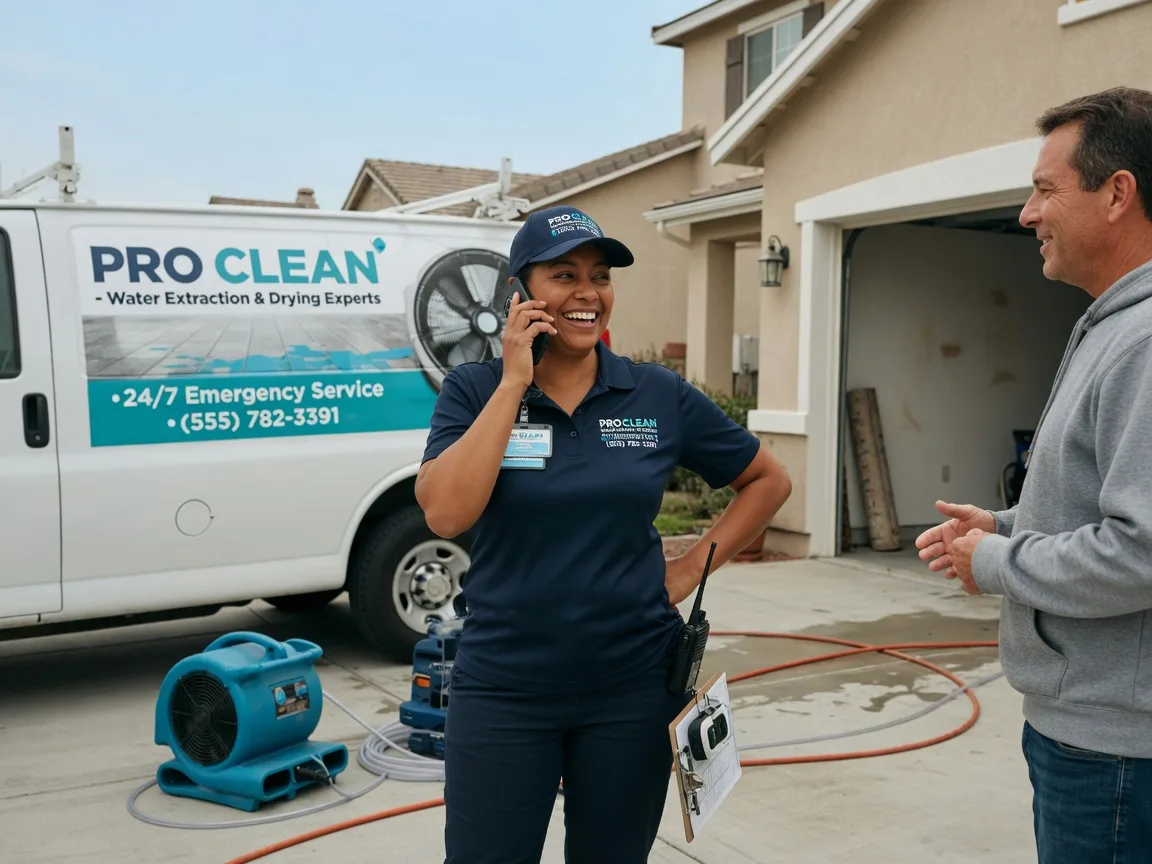 Water Extraction & Drying Darrow, LA FAQs